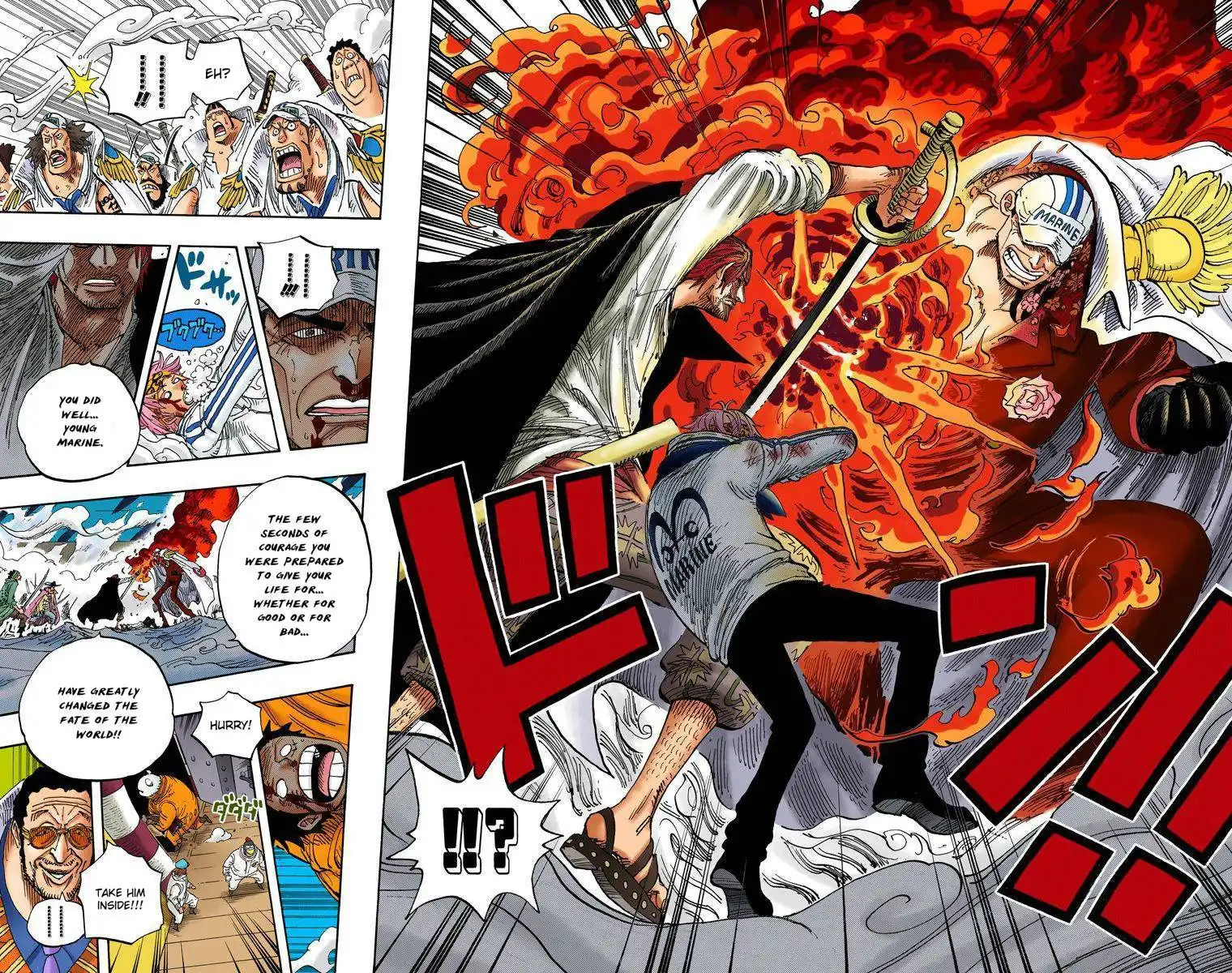 One Piece - Digital Colored Comics Chapter 604 25